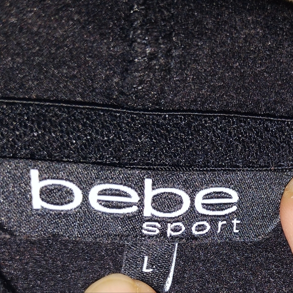 Women's bebe short hoodie - Picture 2 of 2